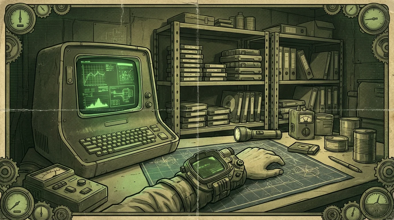 How much storage does offline AI need? detail scene 2