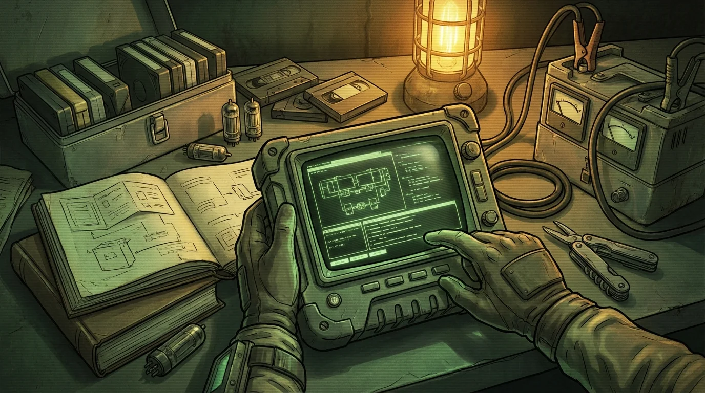 Best local LLM for preppers: practical setup guide detail scene 1